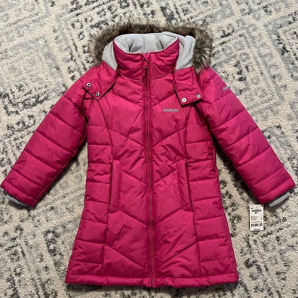 Oshkosh kids heavy winter coat